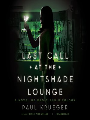 cover image of Last Call at the Nightshade Lounge